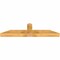 Ekena Millwork Portland Rough Sawn Timber Gable Bracket, Western Red Cedar, 72"W x 18"H x 6"D x 6"F, 6/12 Pitch GBW072X18X0606POR00RWR - alternate 2